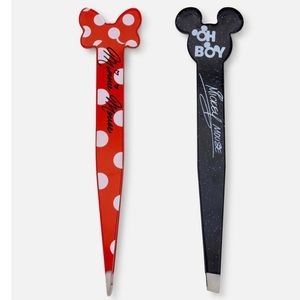 💥Host Pick💥Disney Mickey And Minnie Tweezer Set